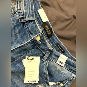 Judy Blue size 16 high waist cropped jeans. Never worn,tags still attached.